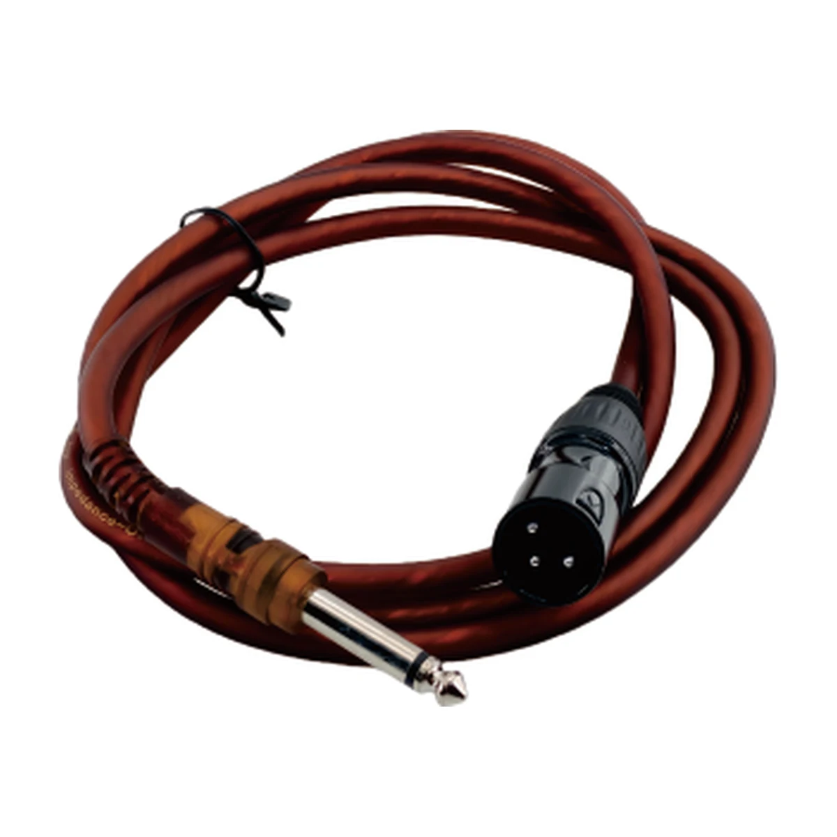 XLR Male to 6.35 mm Mono Jack Cable, 1.5 m