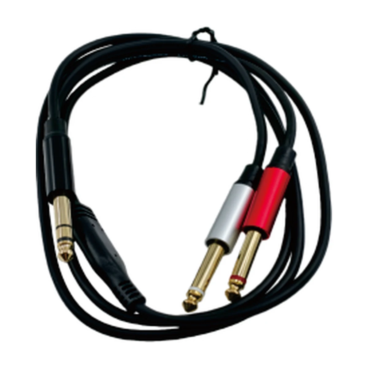 6.35 mm Jack Y-Cable, 1 to 2, 1.5 m