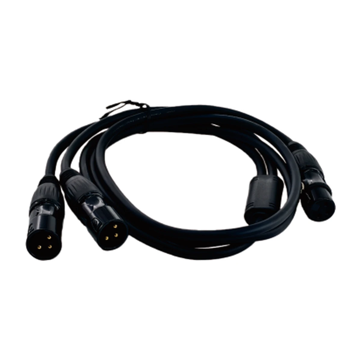 XLR Y-Cable, Female to 2 × Male, 1.5 m