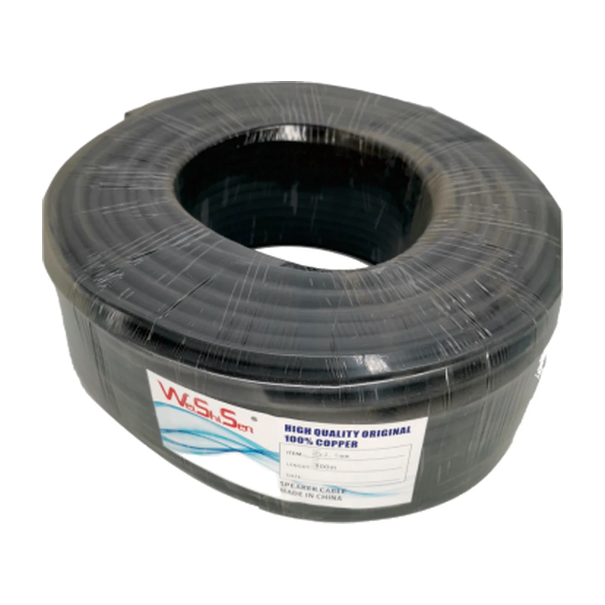 Speaker Wire Reel, 2 × 2.5 mm², 100 m