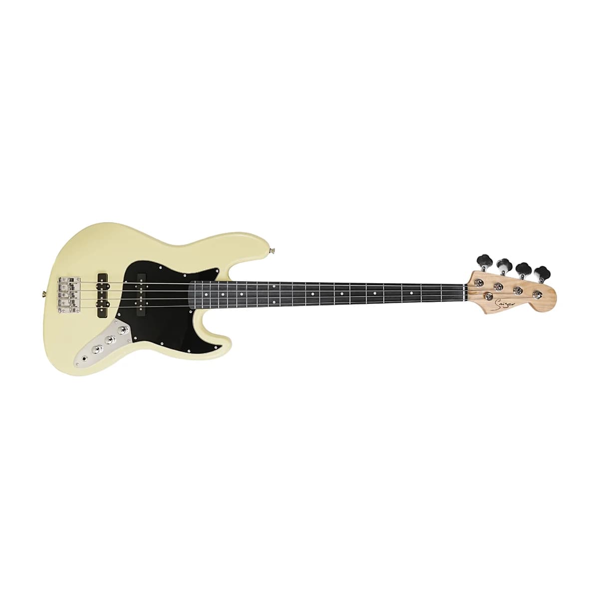 JB-02 Electric Bass — Black