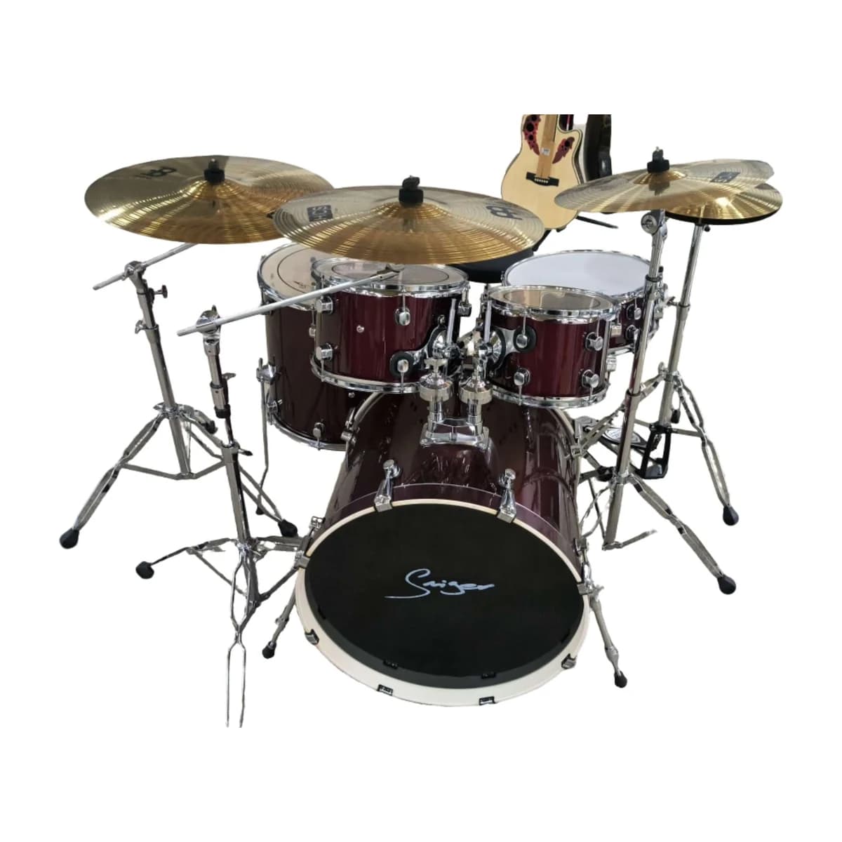 JZG-411 Five-Piece Drum Kit