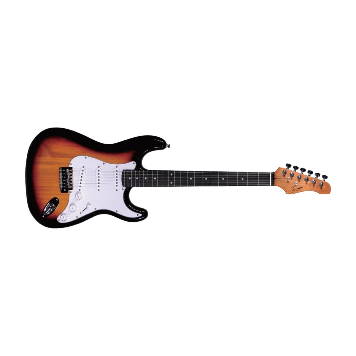 L-G1MR Electric Guitar — Vintage White
