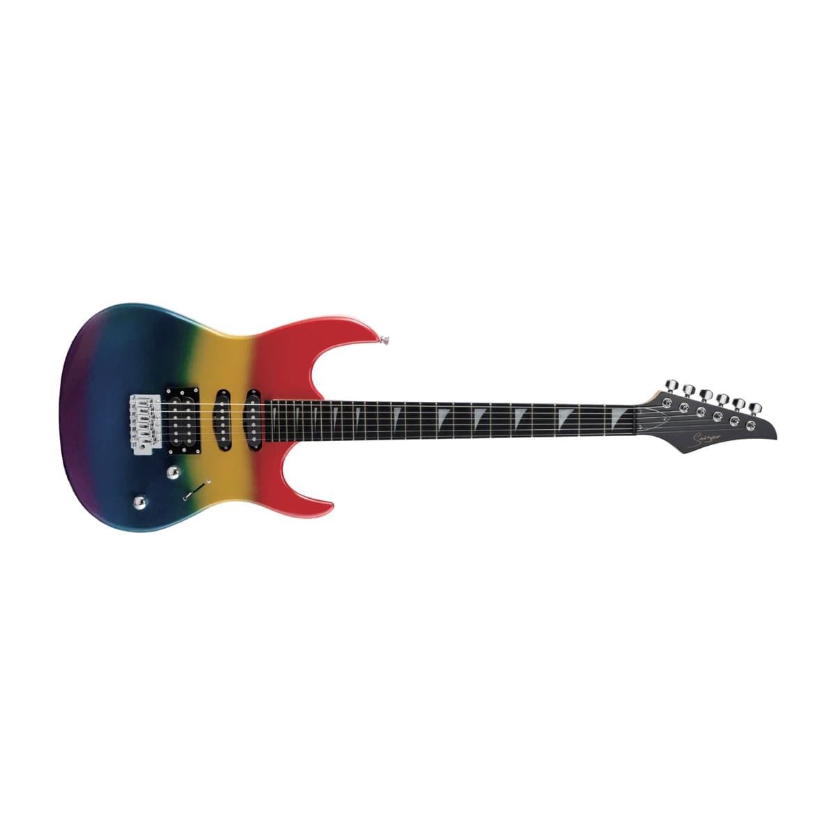 L-G4 Electric Guitar — Rainbow