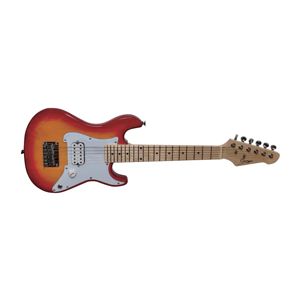 L-ST-K Kids' Electric Guitar — Blue