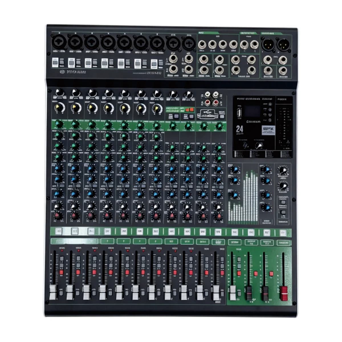 XA16 16-Channel Mixer