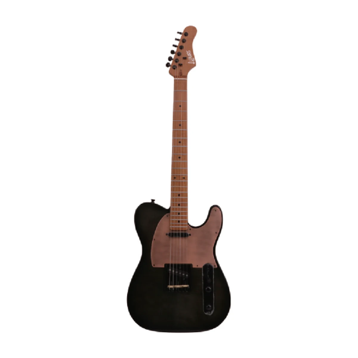 S-G27 Electric Guitar — Transparent Black