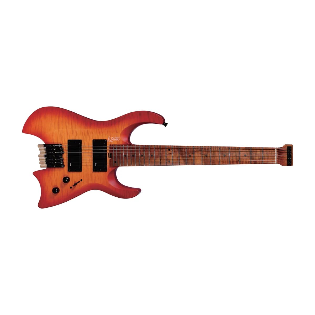 S-G63-7 Headless 7-String — Cherry Sunburst