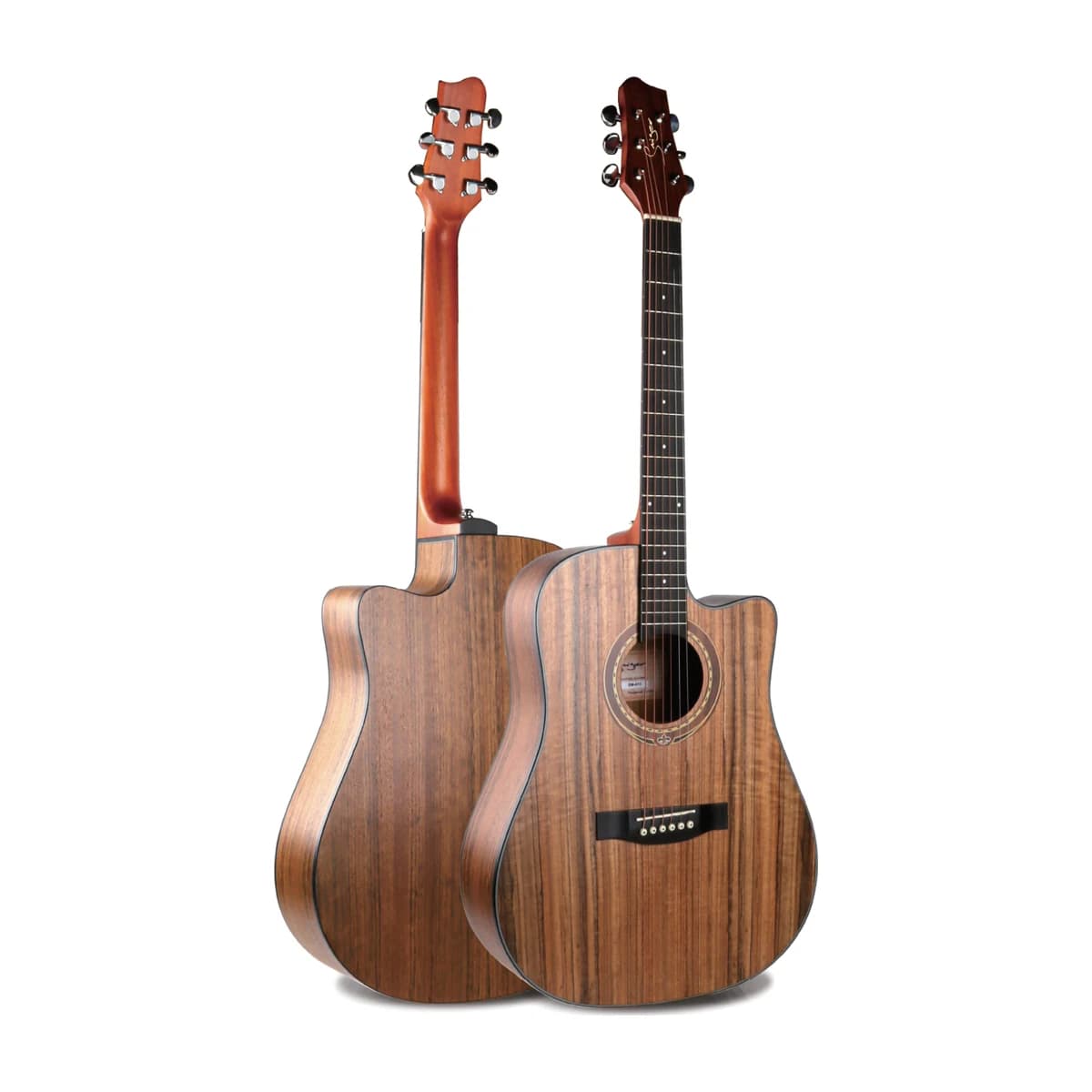 SM-413 41" Walnut Acoustic Guitar
