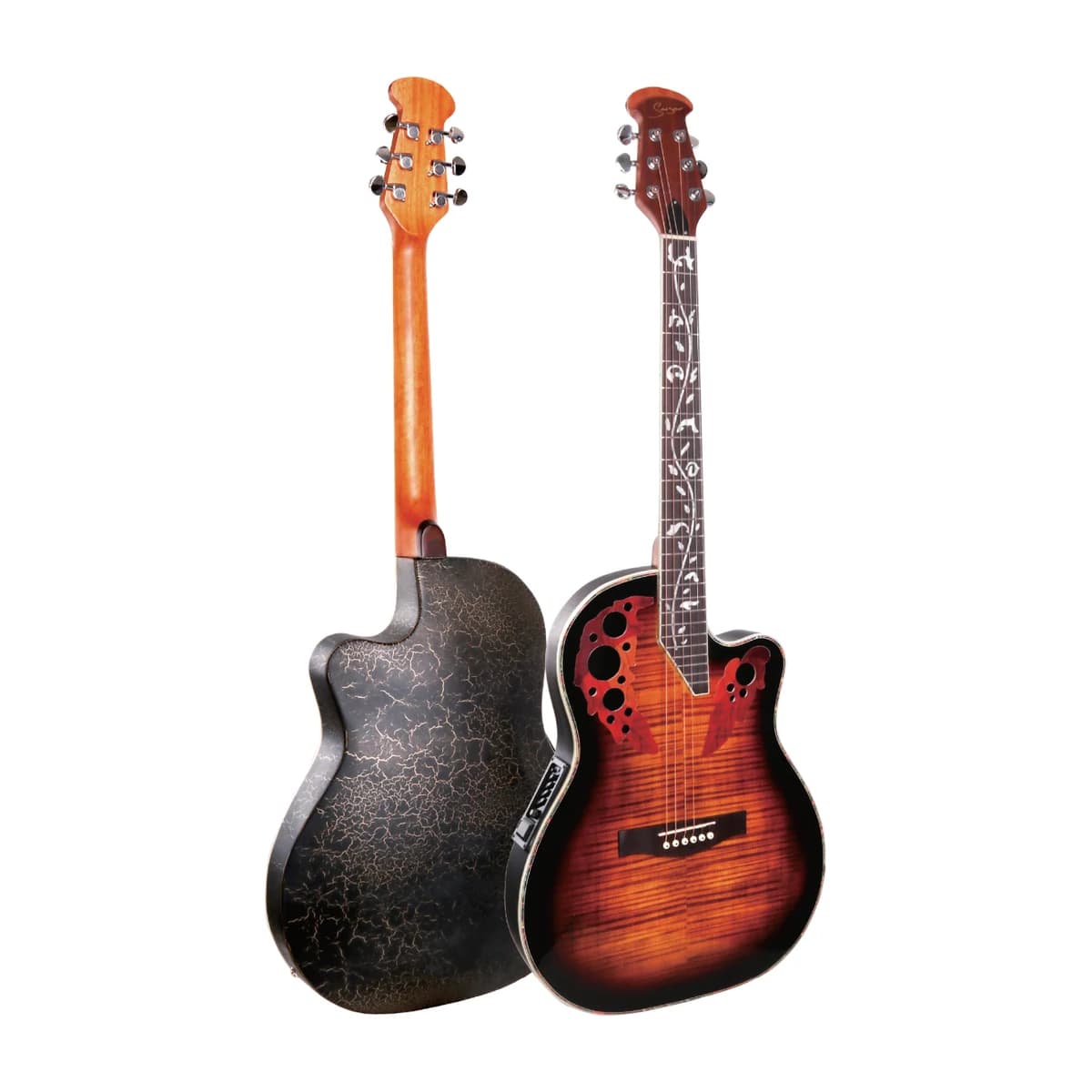 SM-4160 41" Electro-Acoustic Guitar — Sunburst
