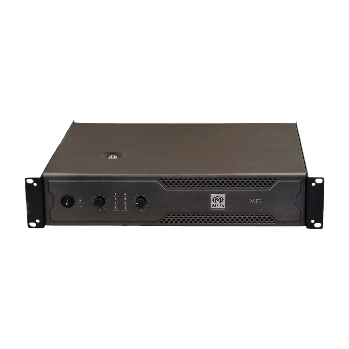 X6 Power Amplifier — 2 × 900W