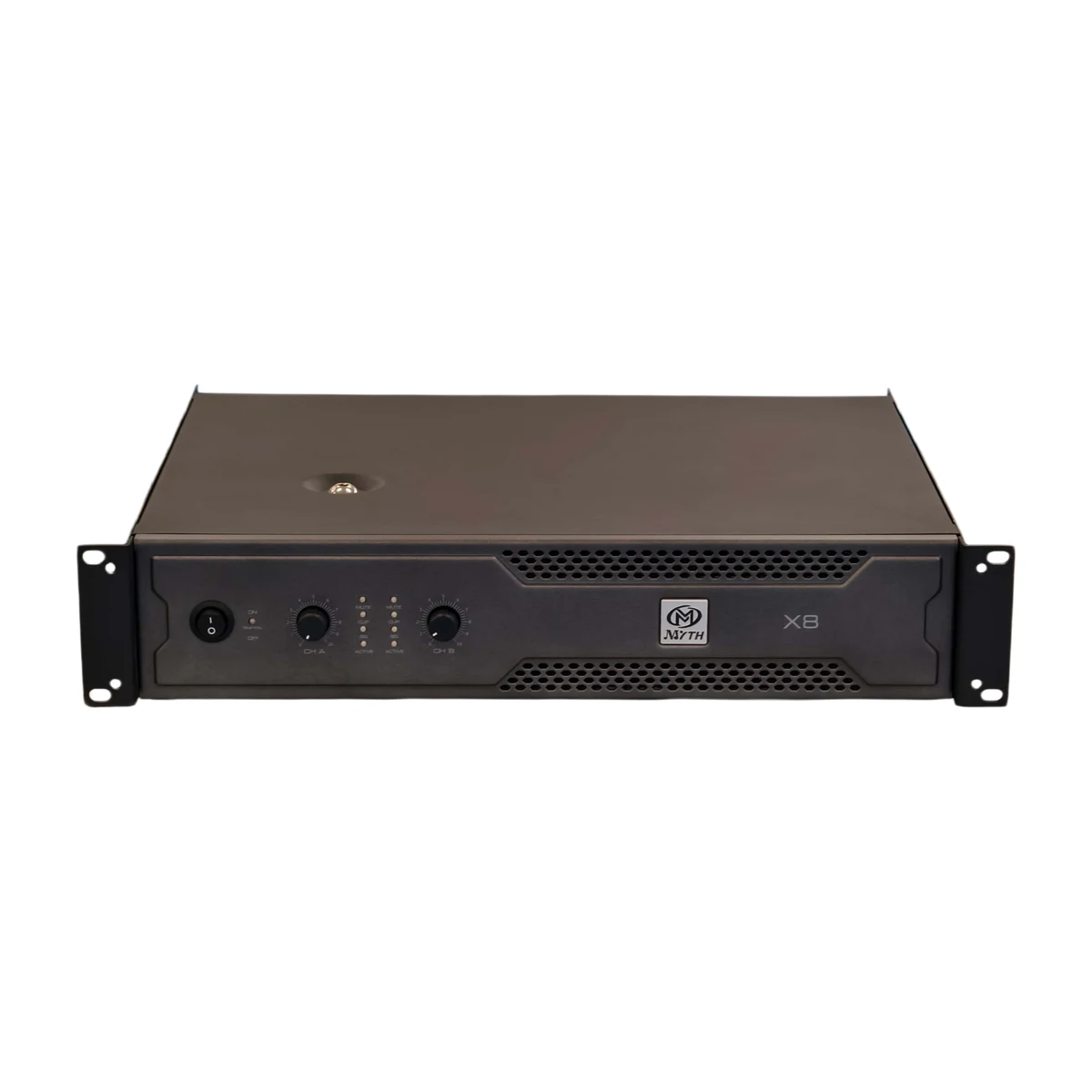 X8 Power Amplifier — 2 × 1200W