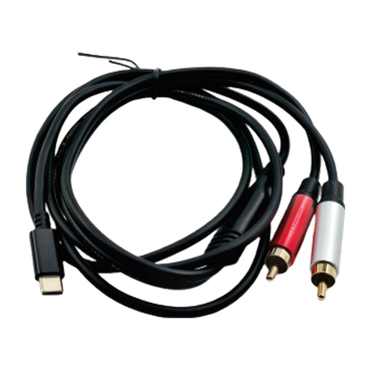USB-C to 2 × RCA Cable, 1.5 m